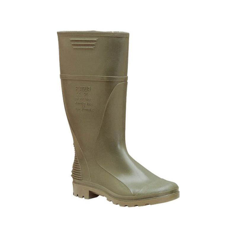 BOTA AGUA T46 ALTA MONOCOLOR PVC VER P"AGUA                 