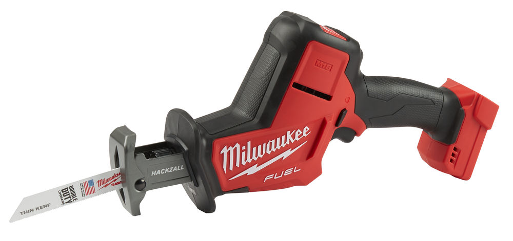 M18FHZ-0X Sierra de sable de una mano M18 FUEL™ HACKZALL™, carrera 22mm, 0-3000cpm, FIXTEC™. Se suministra en versión cero, sin baterías ni cargador, en HD-box