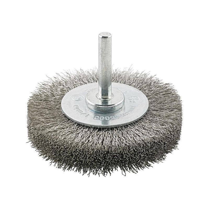 Cepillo circular acero6mm40mm FORMAT