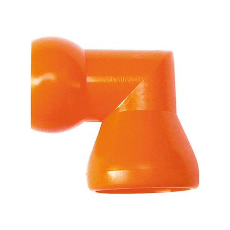 Conexión angular         refrigerante 1/2" 2-pzasIBT