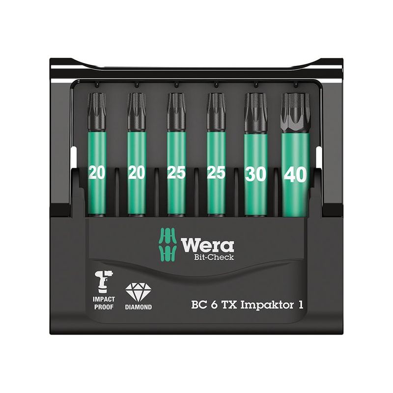 Bit-Check 6              TX Impaktor 1 Wera