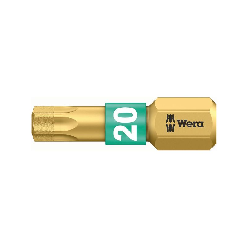 Punta 1/4" DIN 3126 C 6,3T 20x25mm BDC Wera