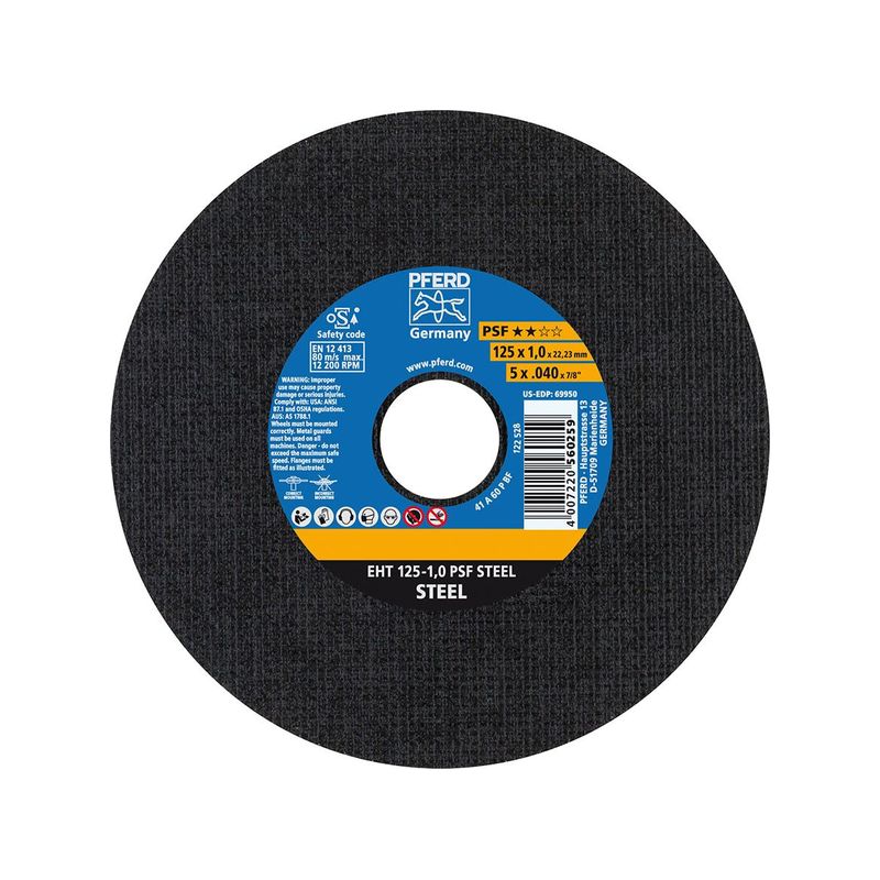 Disco abras.de corte     125-2,4mm Rüggeberg