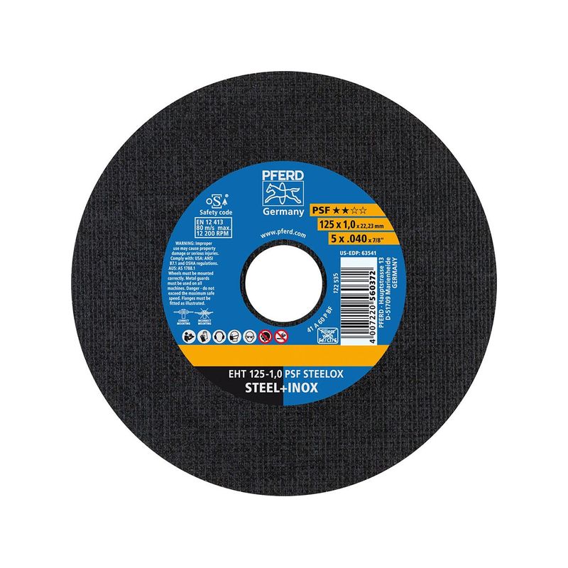Disco abras.de corte     115-1,6mm Rüggeberg