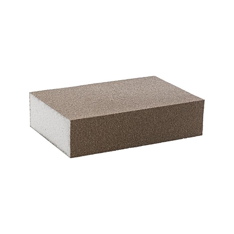 Esponja abrasiva de 4    caras, granulometría P100 100 x 68 x 26 mm 3M