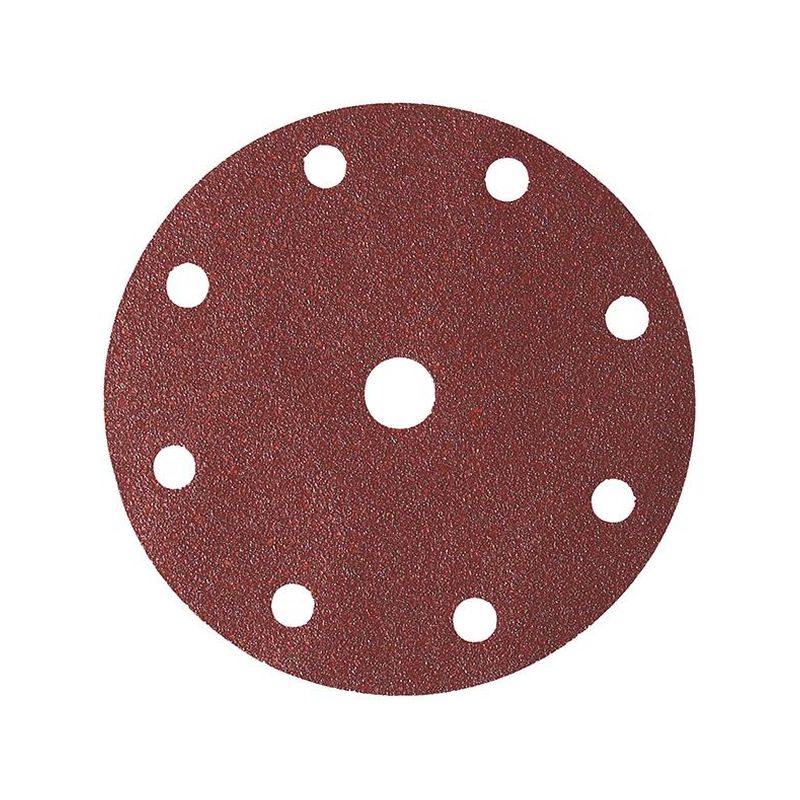 Disco abras.velcro mad   150mm K120 9aguj FORMAT