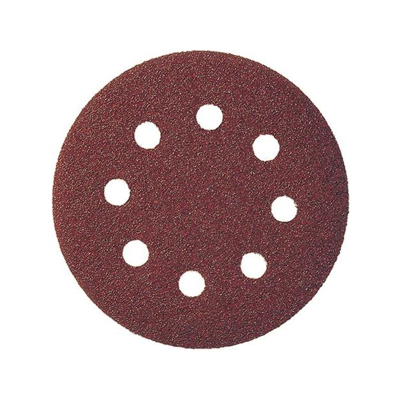 Disco abras.velcro mad   125mm K180 8aguj FORMAT