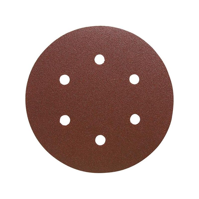 Disco abras.velcro mad   150mm K100 6aguj FORMAT