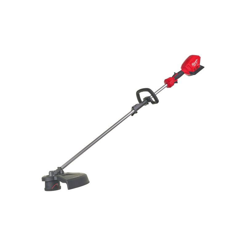 M18FOPHLTKIT-0 Motor para accesorios de jardín M18 FUEL™ QUIK-LOK™, 2 velocidades - 0-4.900/6.200rpm, diámetro de hilo 2-2,4mm, ancho de corte ajustable 35-40cm, incluye cabezal con hilo de nailon y correa de hombro. Se suministra en versión cero, sin baterías ni cargador