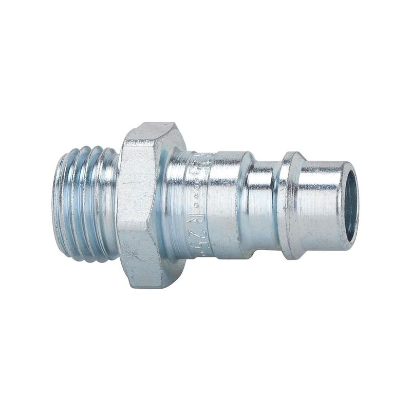 Niple insertable AN7,2   ST RE G1/2 templada+galvanizada Riegler