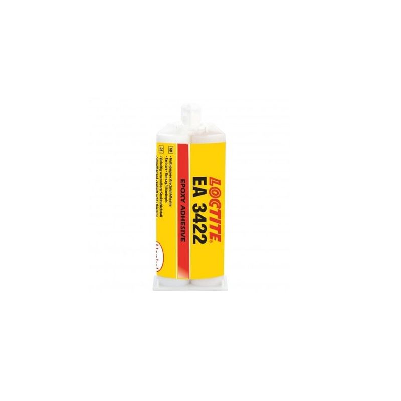 LOCTITE EA 3422 ES ADHESIVO EPOXI CINCO MINUTOS Cartucho doble  50 ml