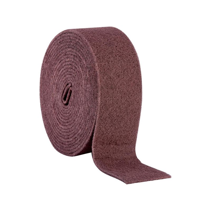 Lana abrasiva rollo      10mx115mm med. A FORMAT