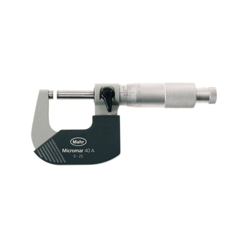 Micrometro de exteriores 0-25mm MAHR