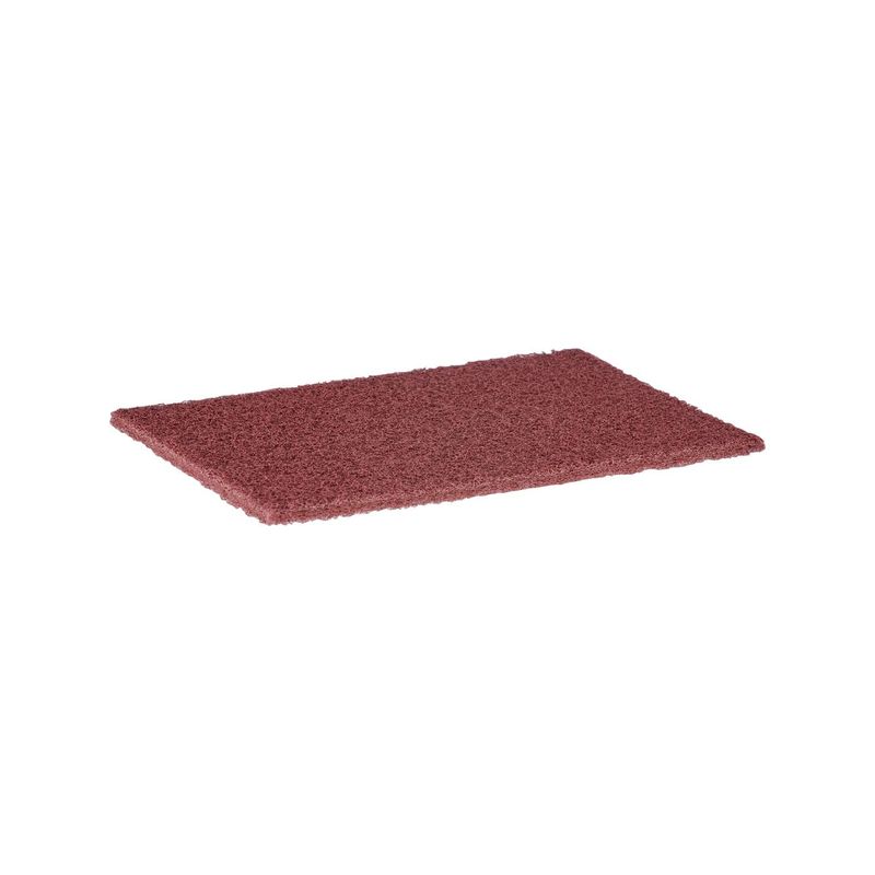 Almohadillas de vellón   WR-SH fino 159 x 224 mmrojo 3 M