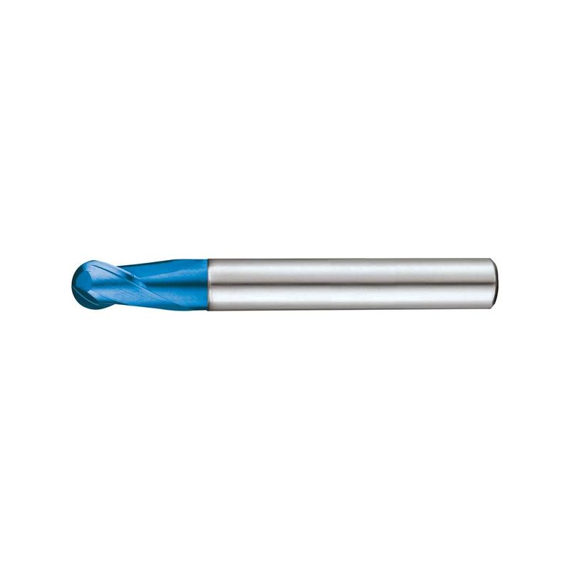 Fresa esférica WN HA 2   dientes larga MDM,TiAlN, 5,0 mm
