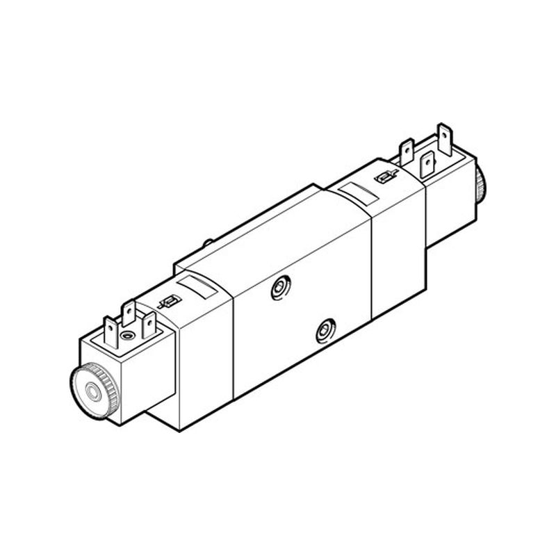 ELECTROVÁLVULA VSNC-F-B52-D-G14-F8-1B2