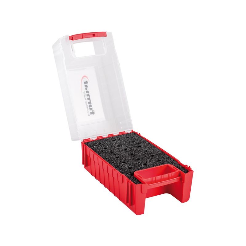 Caja vacia con espuma    para buriles de fresar6mm FORMAT