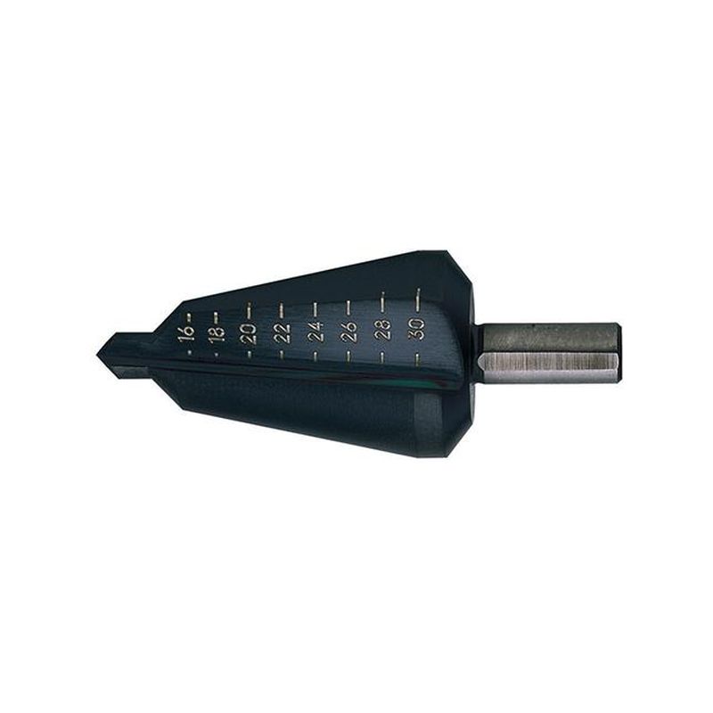 Broca conica chapa  HSS  4-31mm FORMAT