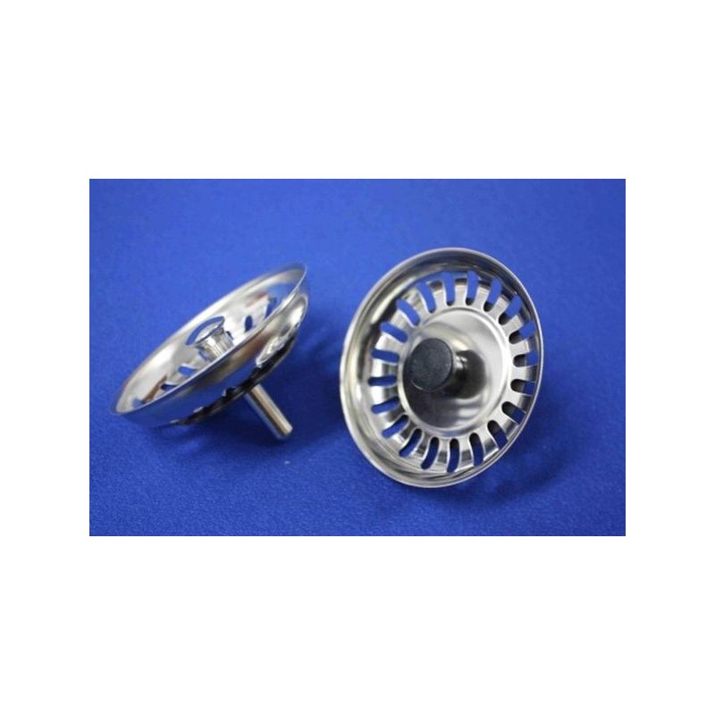 TAPON FREGAD REJILLA Ø115MM 8 TET. INOX CR S&amp;M              