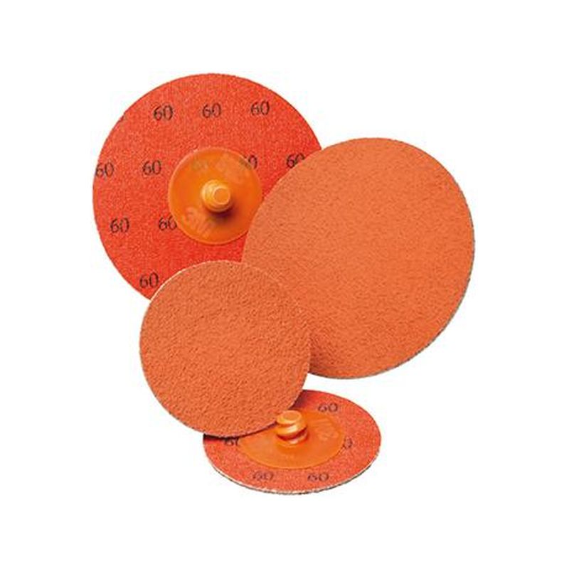 Disco abrasivo de fibra  ROLOC787C Cubitron2 50,8mmP60+ 3M
