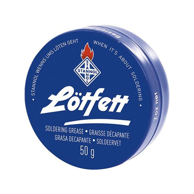 Grasa de soldar          no.174071 50g Stannol