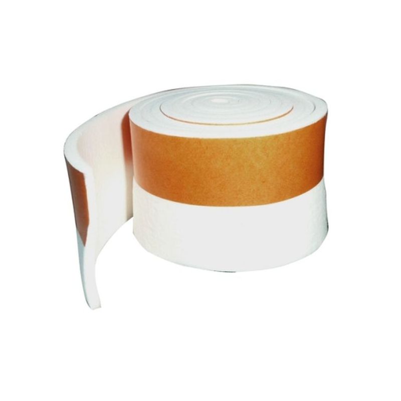 BURLETE BAJO PTA 40MMx01MT TIRA ADH PVC BL BURCASA          