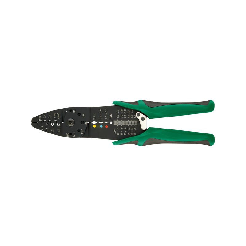 Crimpadora p/ terminales de cable aislados0,5-6qmmFORTIS