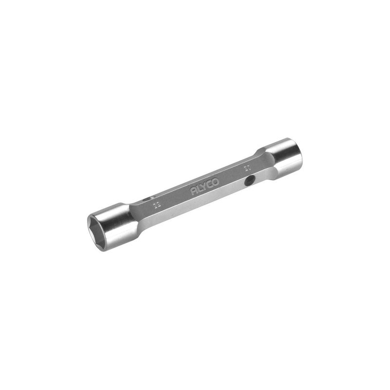LLAVE TUBO FORJADA 21X23 MM