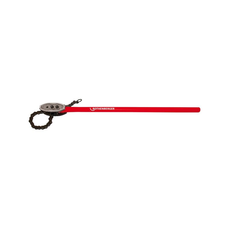 Llave de cadena para     tubos 8 pulgadasRothenberger