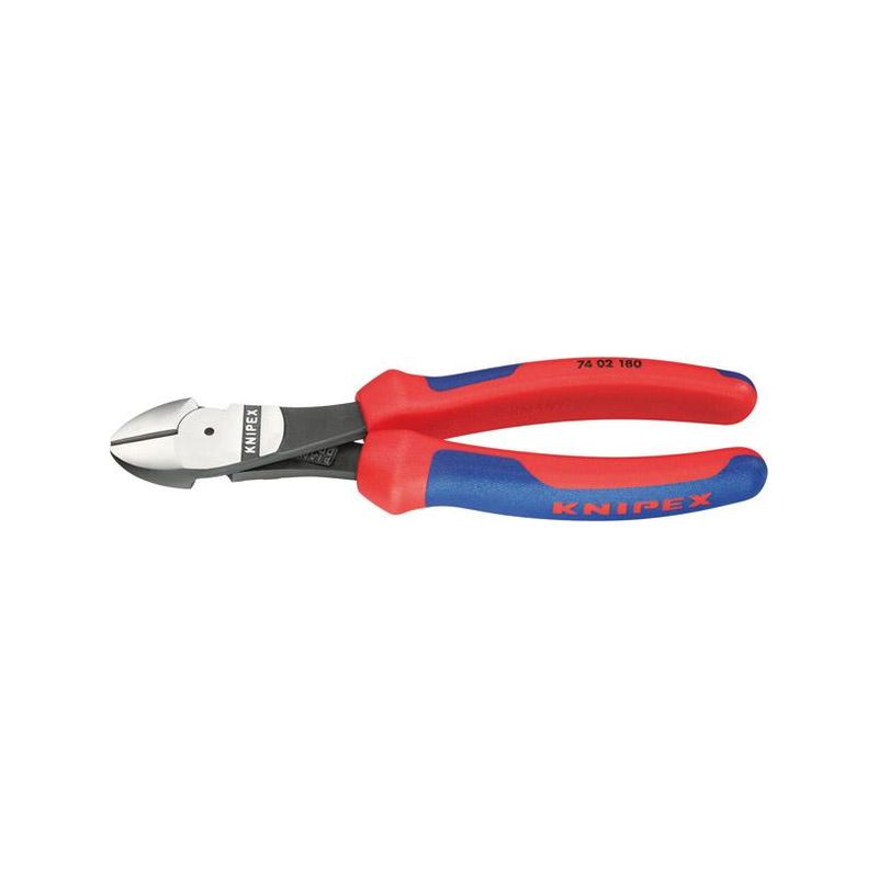 Alicate de corte diagonal140mm 2K.-mango Knipex