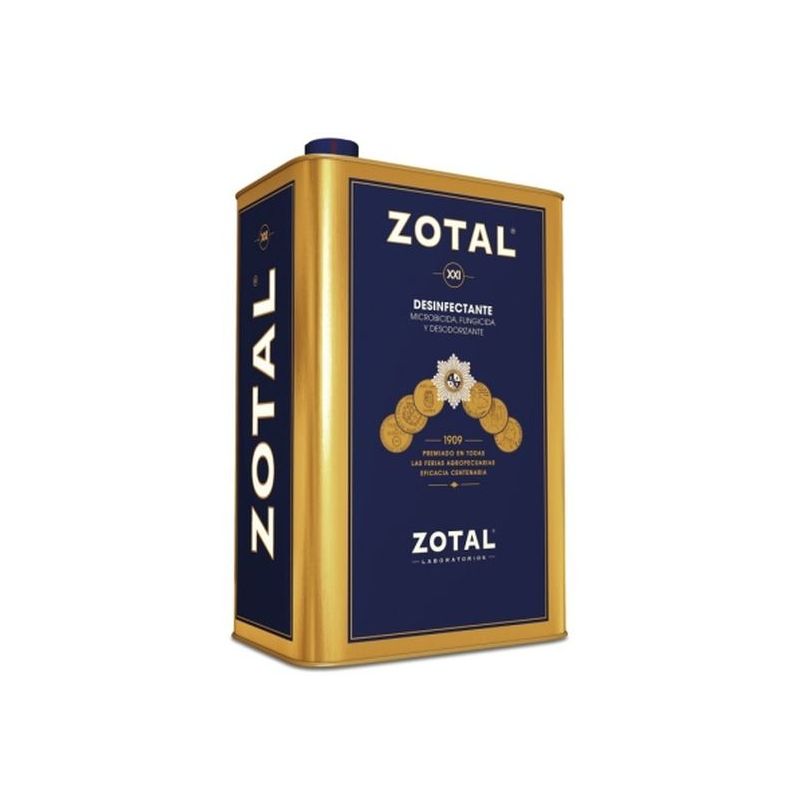 DESINFECTANTE QUIMICO FUNGICIDA DESODORIZ. ZOTAL 500 GR     