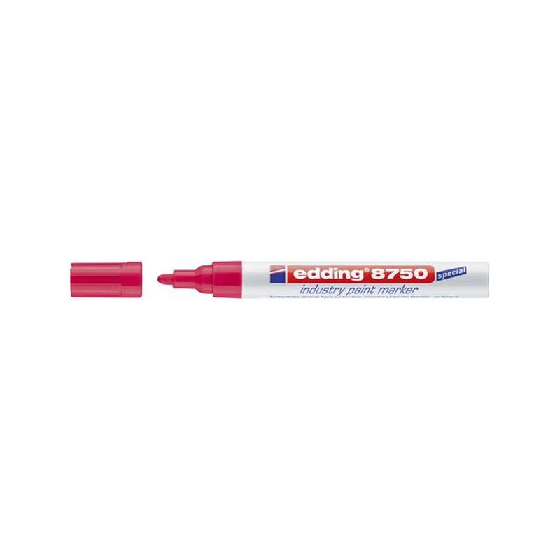 Rotulador para pintura   N.º 8750 rojo Edding