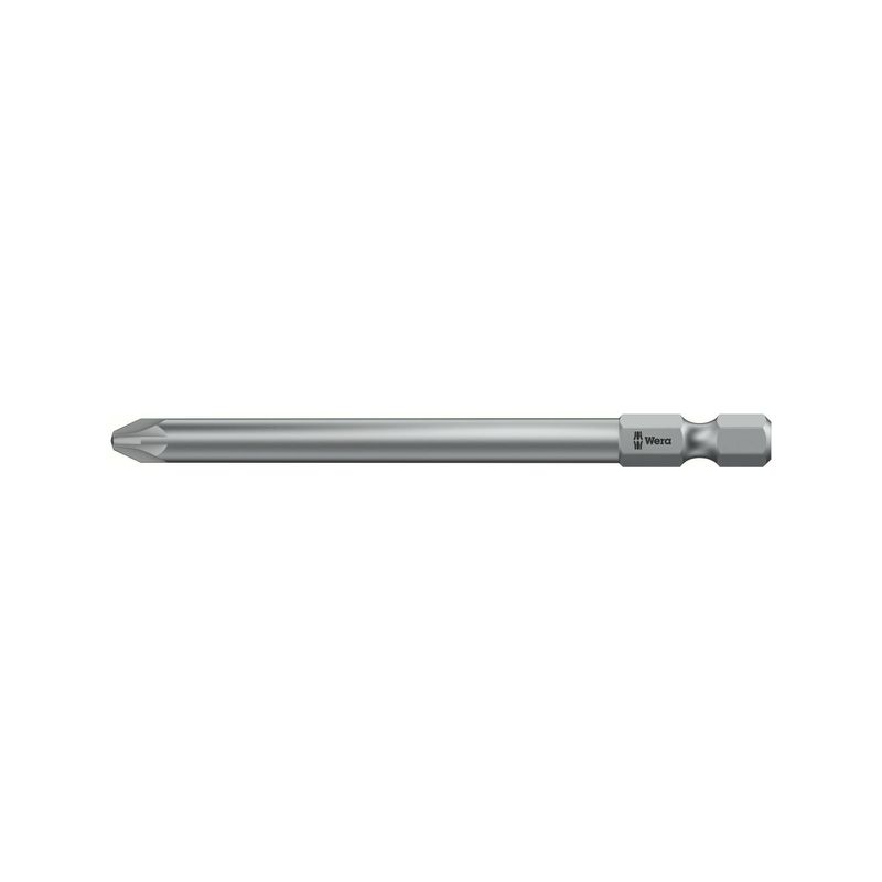 Punta 1/4" DIN3126 E6,3  PZ3x89mm alta tenacidadWera
