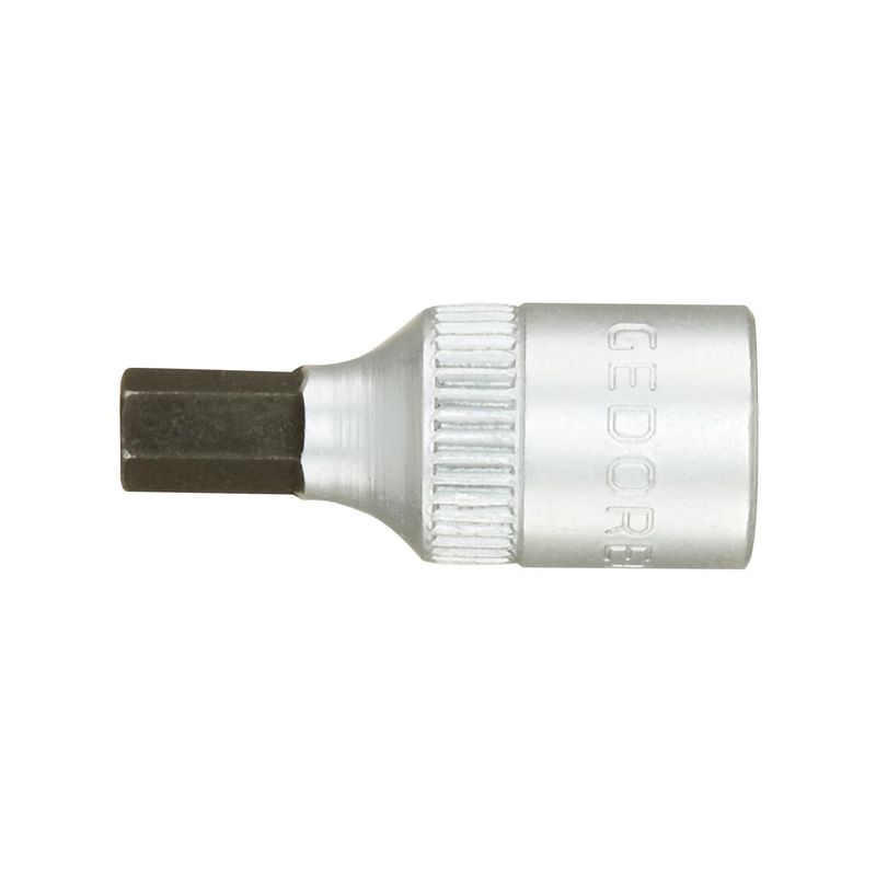 Vaso destornillador      1/4"2,5x28mm hexagonalGedore