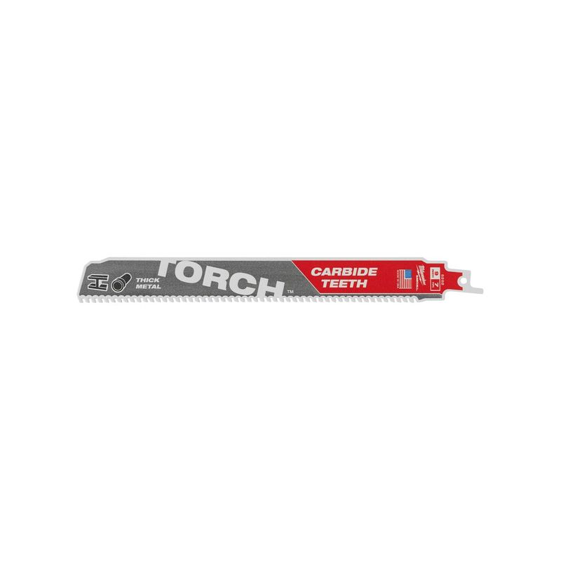 Hoja Sable THE TORCH Carbide230mm 7Tpi - 1ud
