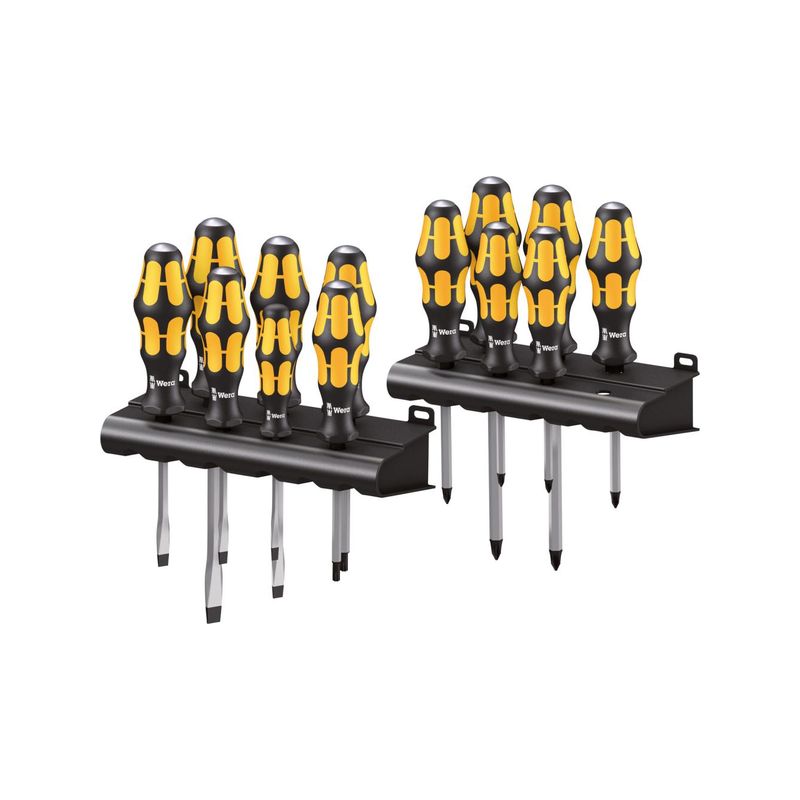 Juego destornilladores   15pza.Big Pack 900 Wera
