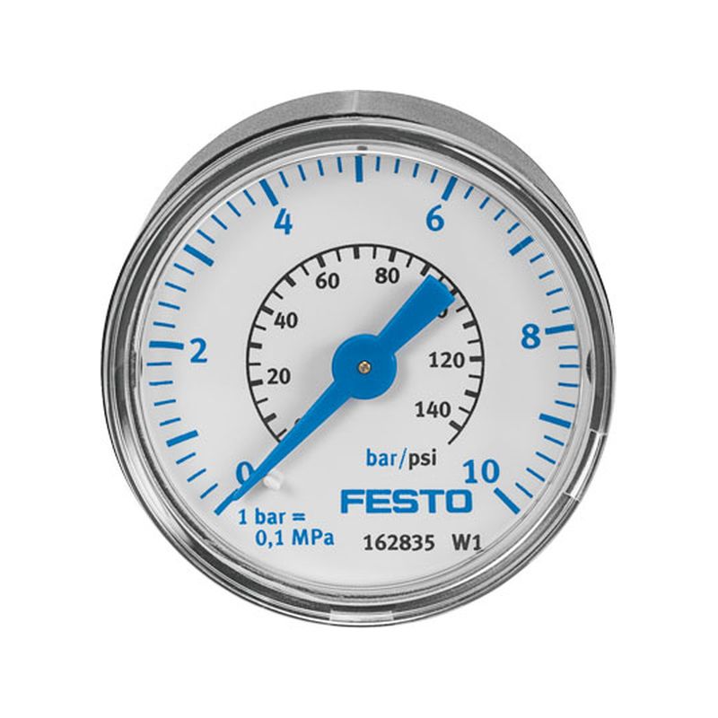 MANÓMETRO MA-40-10-R1/4-EN