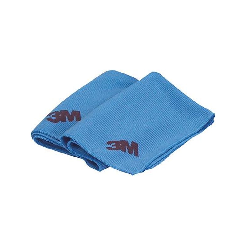 Gamuza de alto           rendimiento 2011 36 x32 cm azul Paquete de 53M