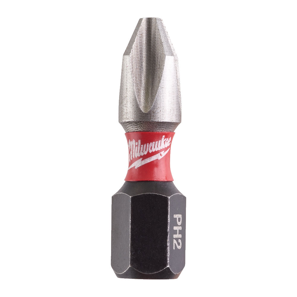 Punta Shockwave PH2 x25mm