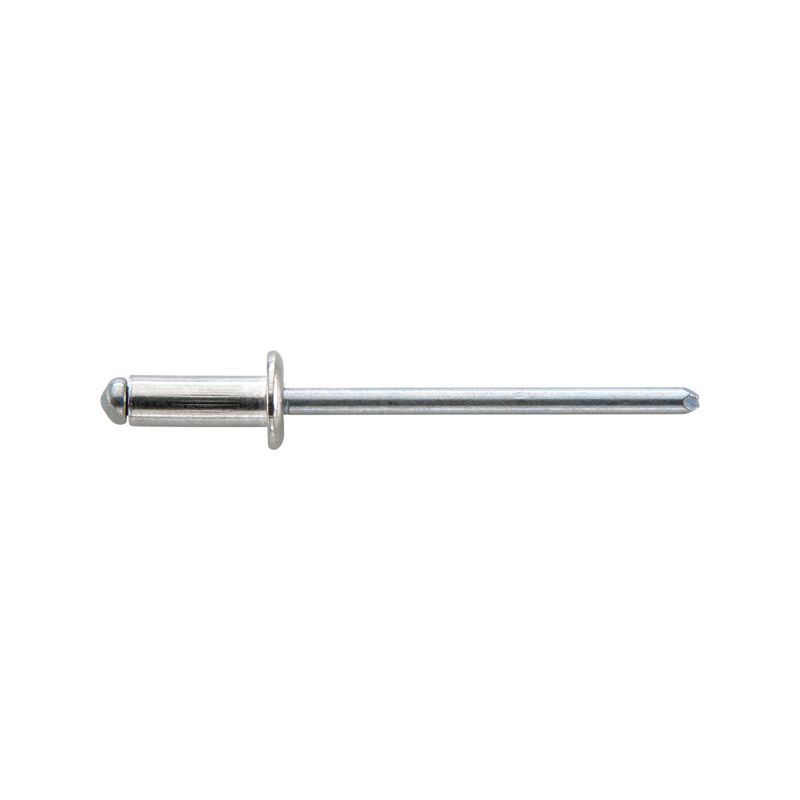 Remache ciego aluminio estándar tipo hongo6 x 18 mm Gesipa