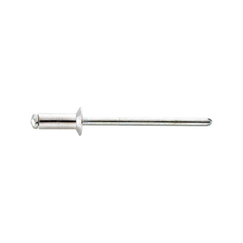 Remache ciego Al estandarcabeza avellanada 4x8mmGesipa