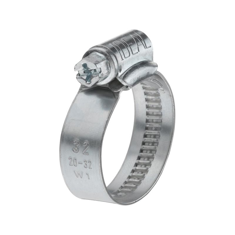 Abrazadera de tubo flexible Ideal 9 W170-90mm