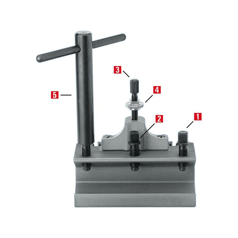 Tornillo ajuste altura M7x56 B SRW