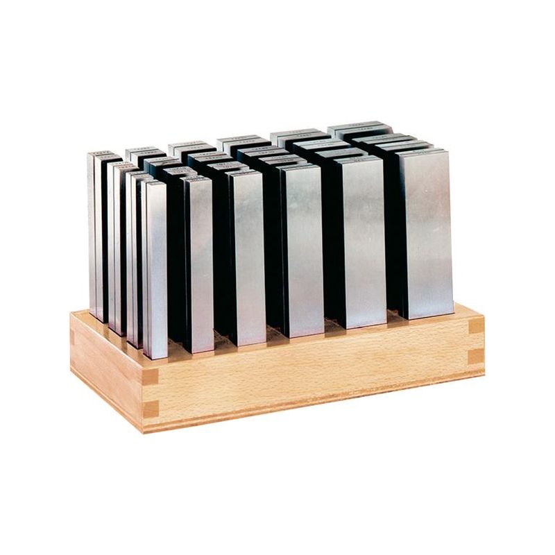 Jgo bases paralelas SP L 150mm en soportede maderaFORMAT