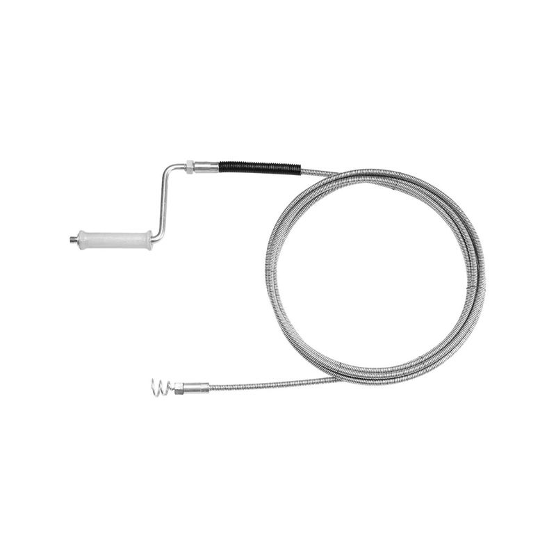 Árbol limpieza de tubos 10mm x 5m Engelb.+Roos
