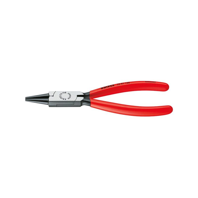 Alicate boca red. pulido 140 mm Nº2201 EAN Knipex