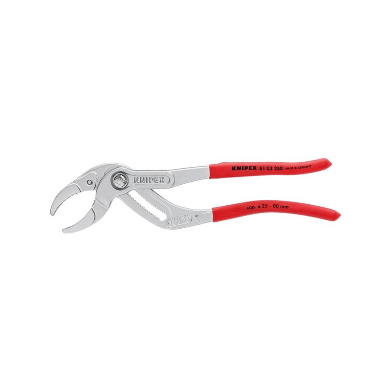 Alicates de montaje sifoncromados 250mmaislamiento inmersionKnipex