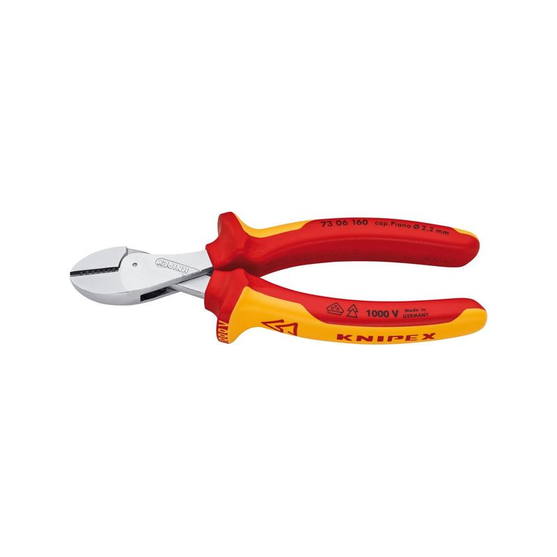 Alic.corte diag.comp. VDE160mm c.mang.plás. Knipex