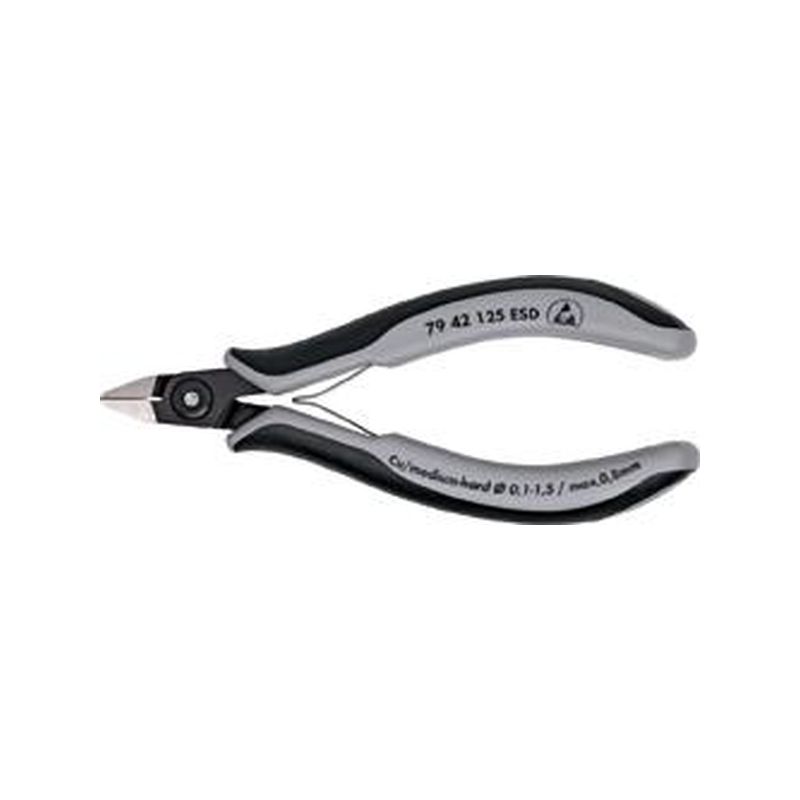 Cortante oblicuo d preci.125mm n° 7942 ESDKnipex