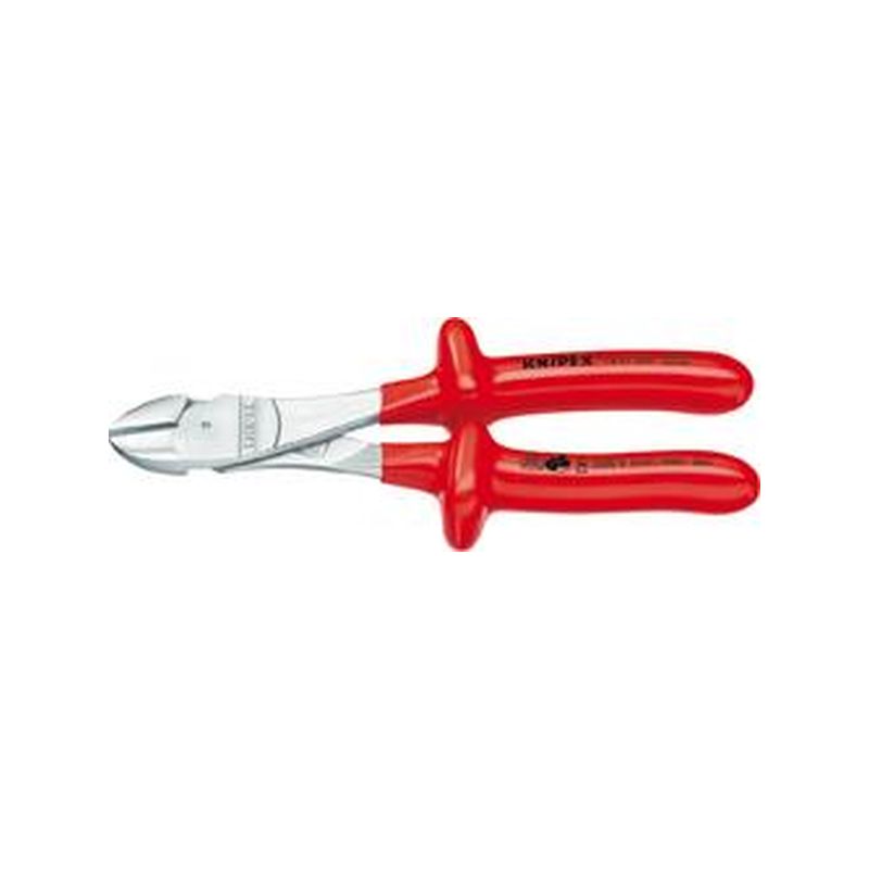 Cortaalambres fuerza VDE aislamiento por inmersion250mmKNIPEX